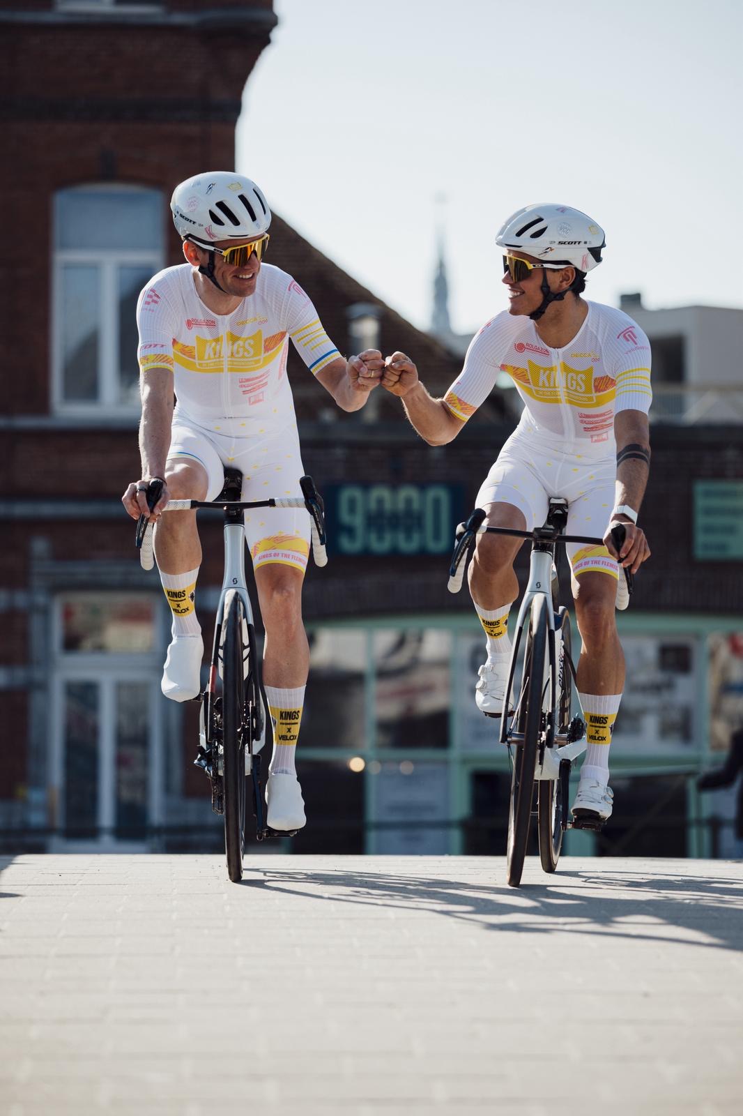 Aero Overschoenen – Kings of the Flemish Mountains Edition