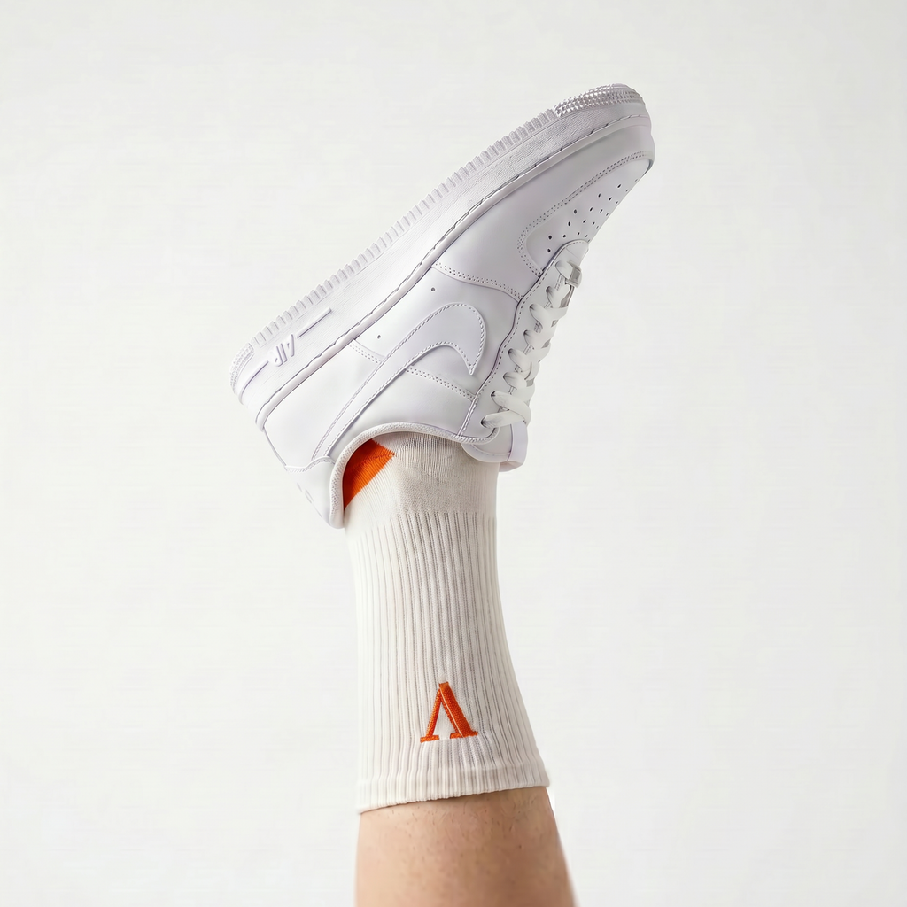 Casual socks - Velox (Orange)
