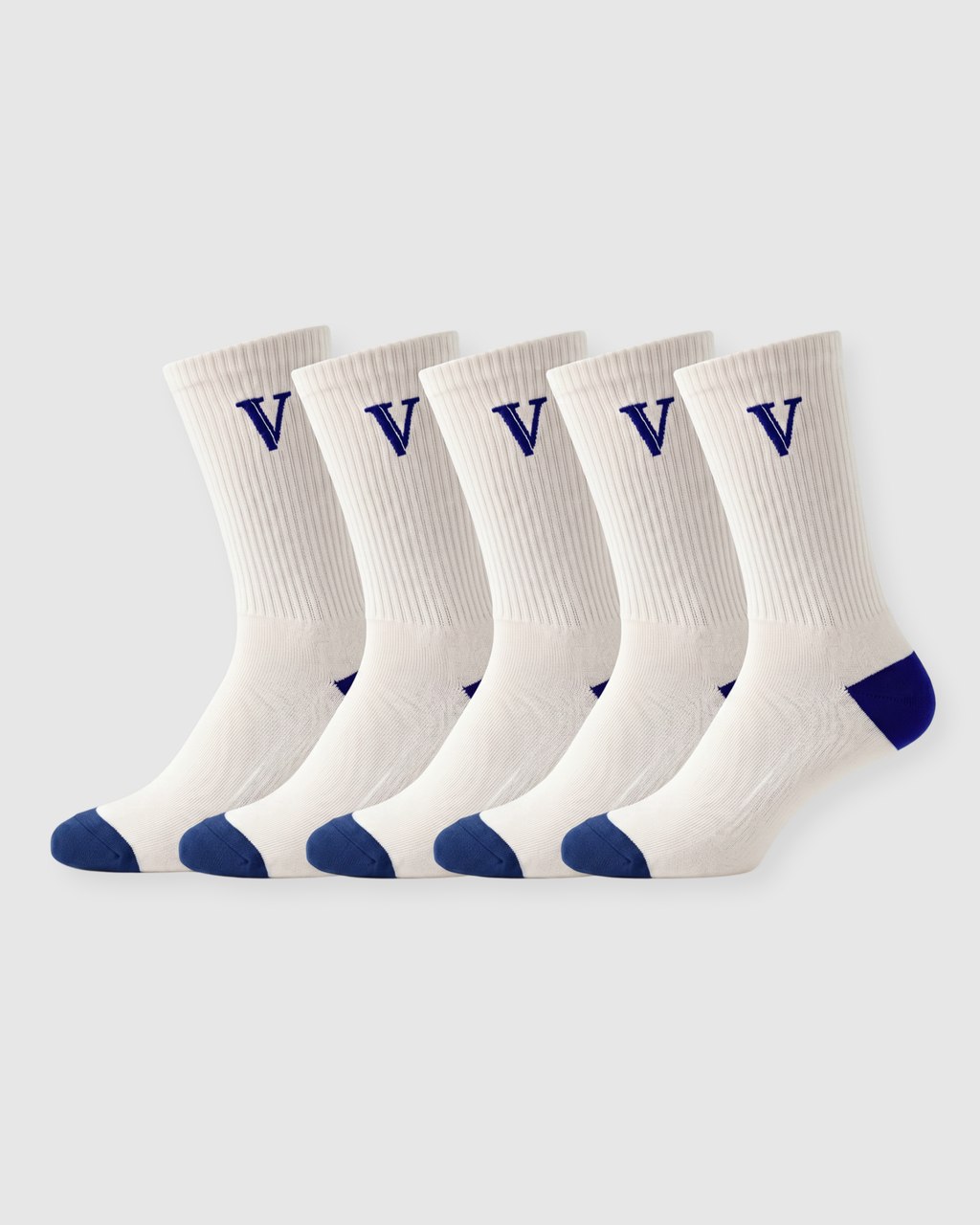 Casual socks - Velox 5 PACK (blue)