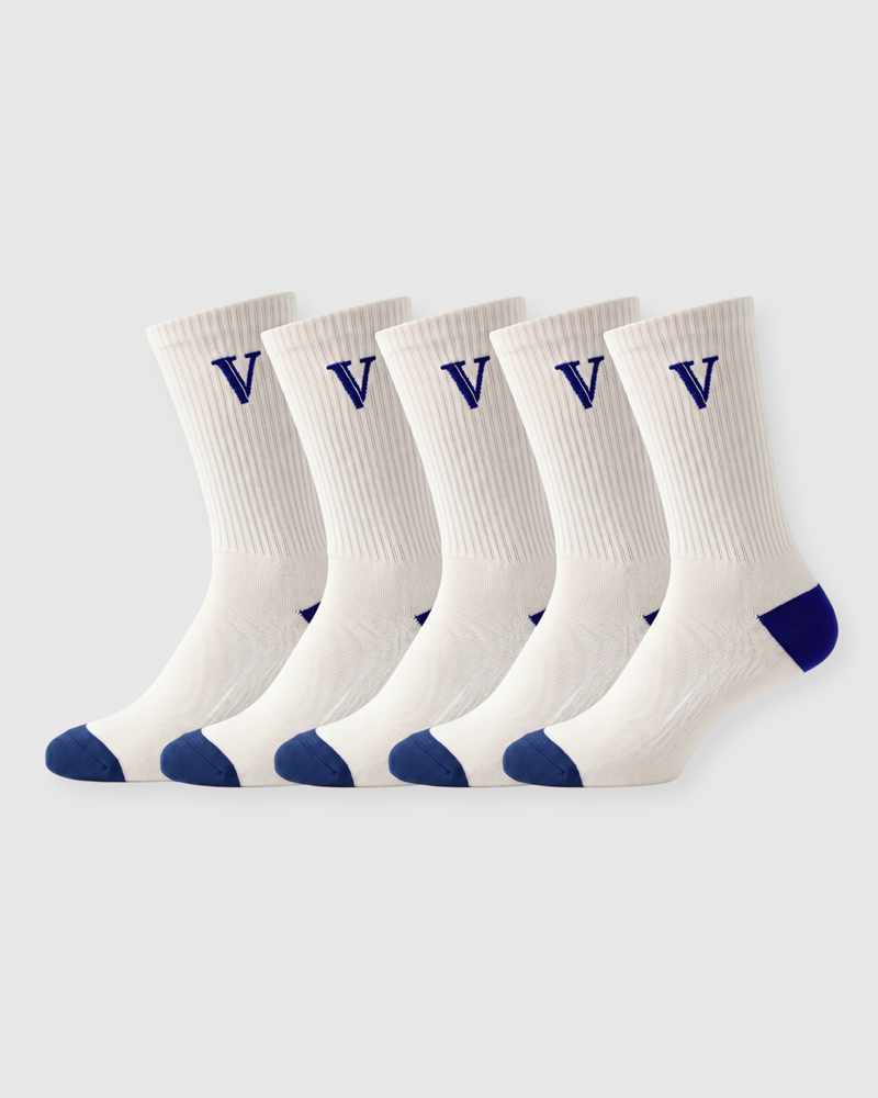 Casual socks - Velox 5 PACK (blue)