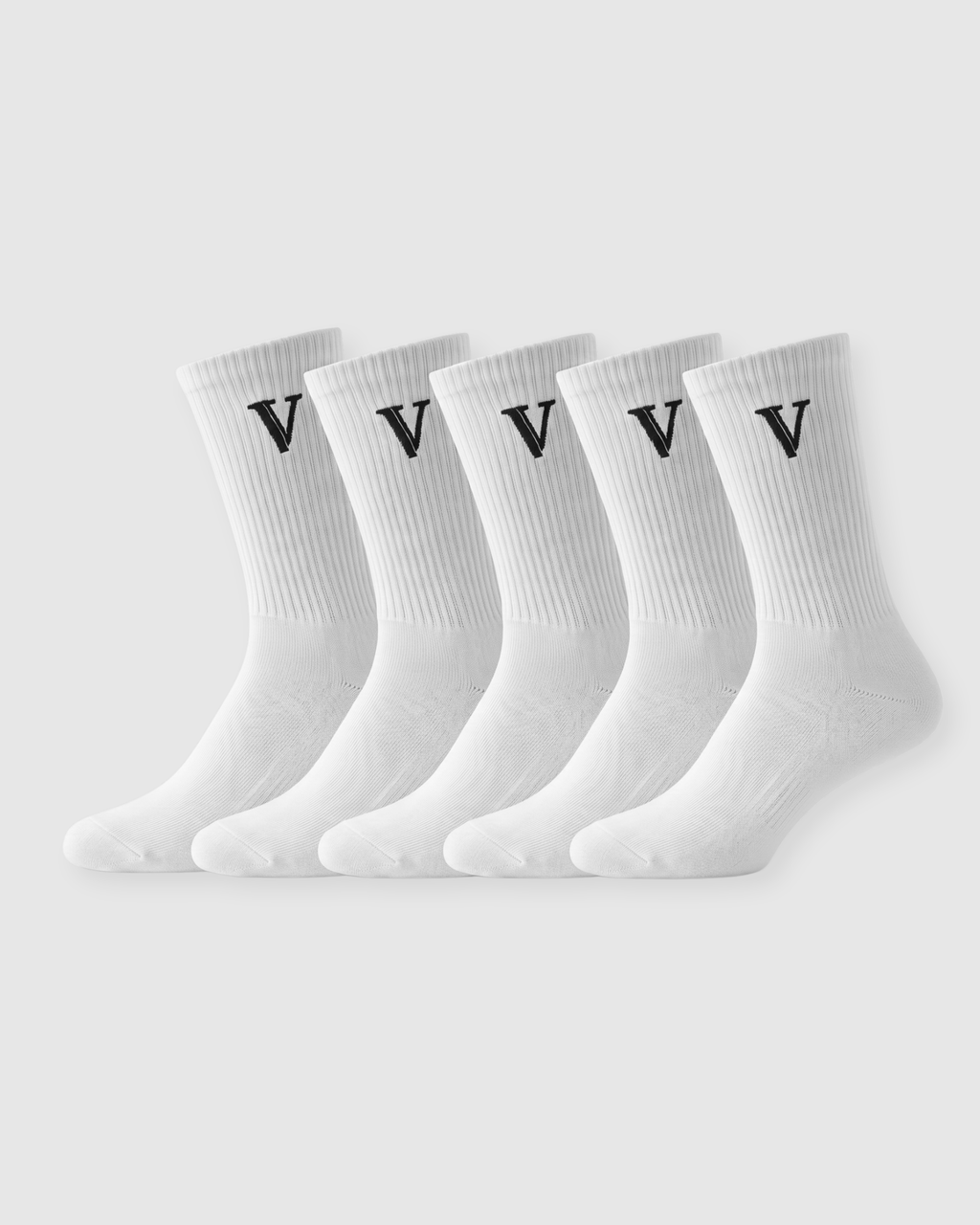 Casual socks - Velox 5 PACK (white)