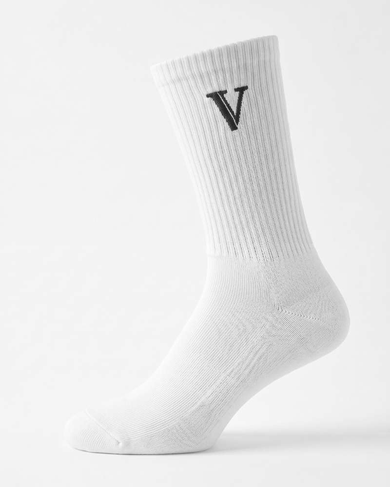 Casual socks - Velox (white)