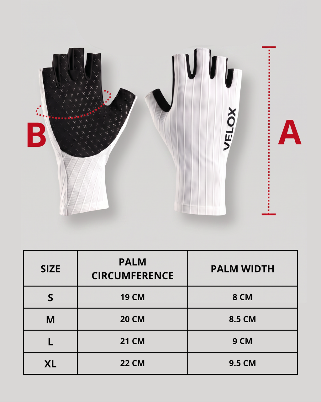 Aero gloves - Velox