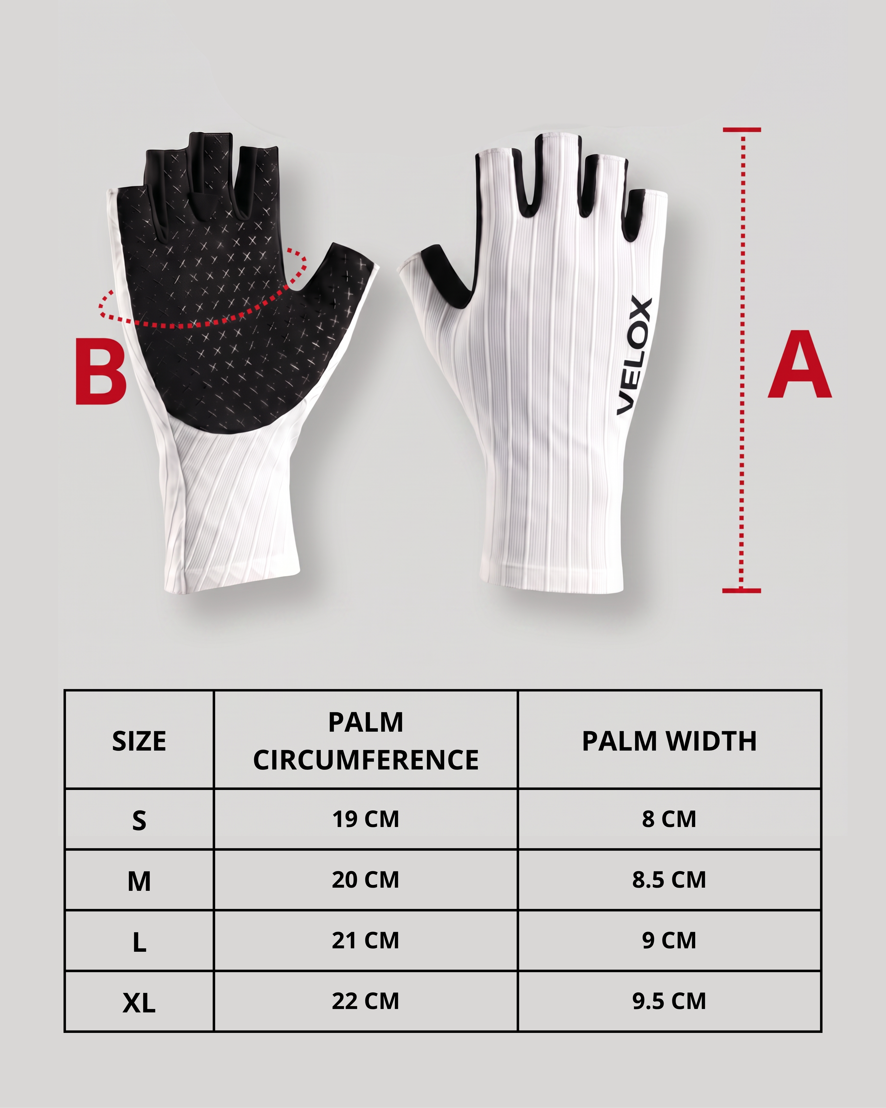 Aero gloves - Velox